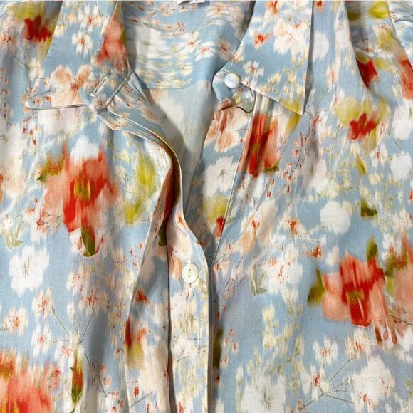 MISA Eveleigh Floral Button Front Maxi Dress XS - Picture 10 of 14